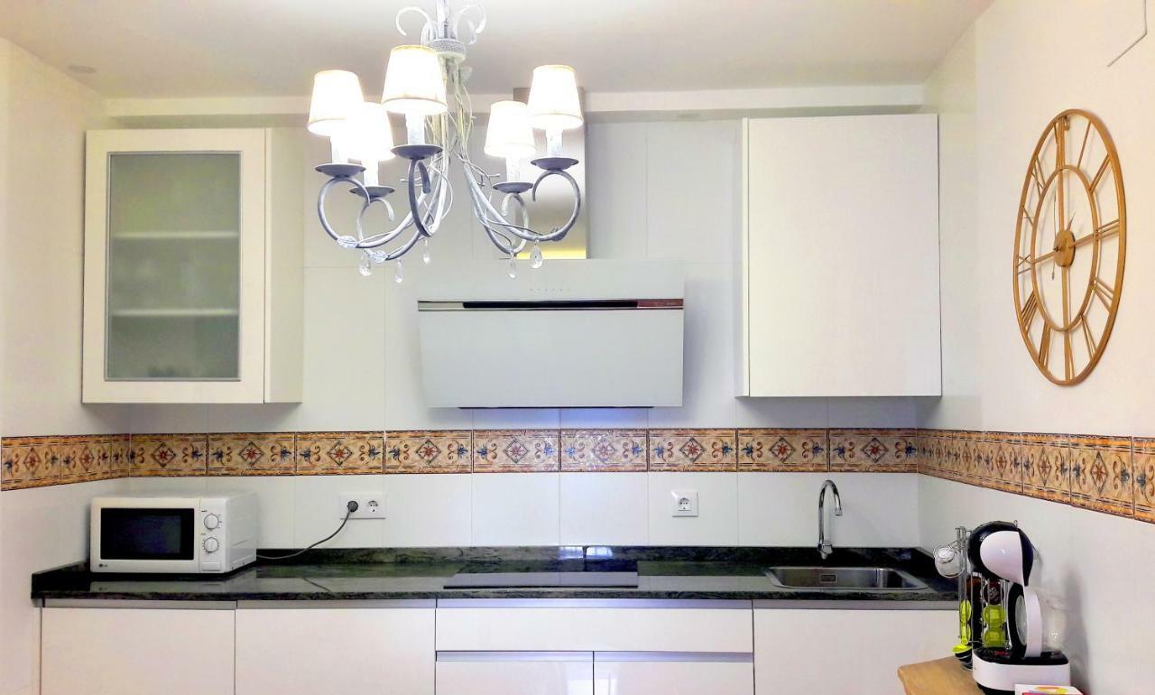 Caceres Sol Apartment Bagian luar foto