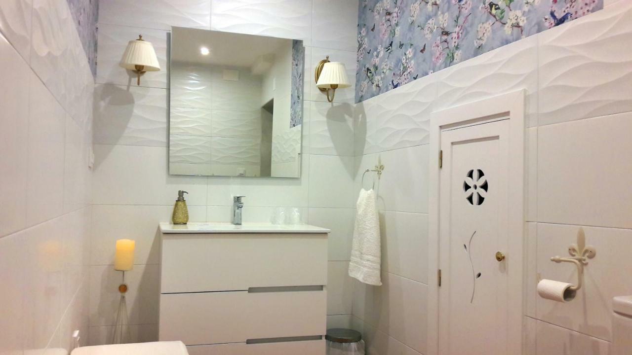 Caceres Sol Apartment Bagian luar foto