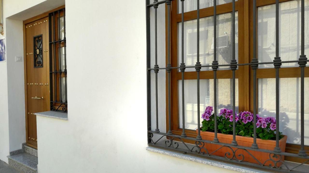 Caceres Sol Apartment Bagian luar foto